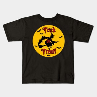 Witch Trick or Treat Kids T-Shirt